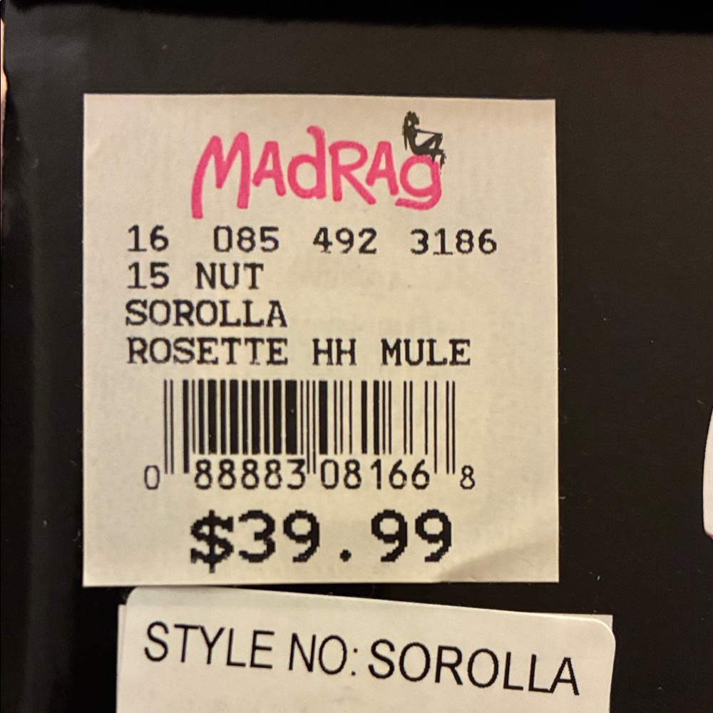 MadRag Women's Floral Blush Mules - Picture 7 of 7